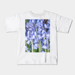 Spring Bluebells Kids T-Shirt